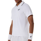 Asics Match Polo - Brilliant White