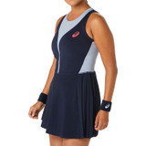Asics Match Pleat Dress - Midnight