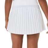 Asics Match Pleat Skirt - Brilliant White