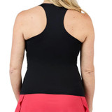 Sofibella Staples Racerback Tank Top - Black