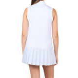 Sofibella White Lotus Dress - White