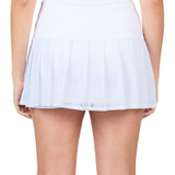 Sofibella White Lotus 14 inch Skirt - White
