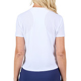 Sofibella Staples Short Sleeve Top - White