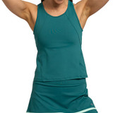 Lija Match Point Daily Tank Top - Everglade