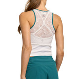 Lija Match Point Champion Tank Top - White