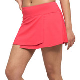 Lija Game Changer Tiebreak Skirt - Hibiscus