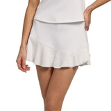 Lija Match Point Revenge Skirt - White