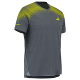 Babolat Aero Crew Neck Shirt - Grey/Aero