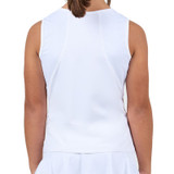 Sofibella White Lotus Girls Tank Top - White