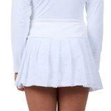 Sofibella White Lotus Girls Skirt - White