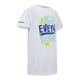 Babolat Exercise Boys Tee Shirt - White
