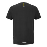 Babolat Exercise Message Tee Shirt - Black/Black