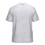 Head Pro Crew - White/Print