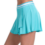 Lucky in Love Making Waves Coastline Stripe Skirt - Scuba
