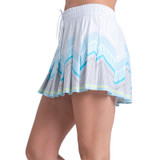 Lucky in Love Lavish Lane High Waist Skirt - White