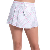 Lucky in Love Weave It To Me Skirt - White