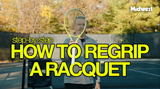How to Regrip a Tennis Racquet | Step-by-Step with Midwest Racquet Sports