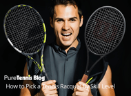 Beginner to Pro: How to Pick a Tennis Racquet That Matches Your Skill Level
