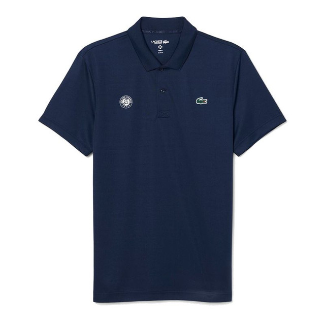 Lacoste Daniil Medvedev Polo - Black