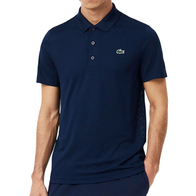 Lacoste Novak Djokovic On Court Polo - Marine