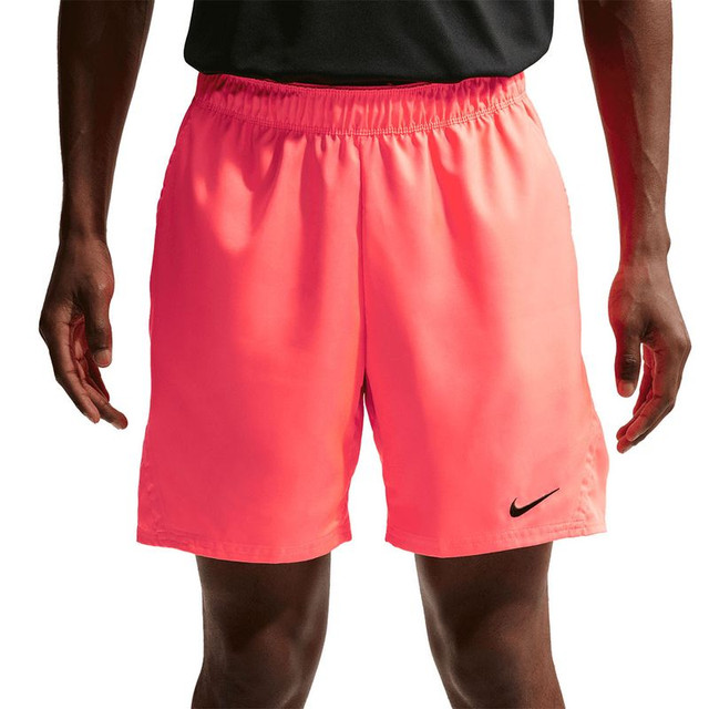 Nike Court 7 inch Victory Short - Hot Lava/Black