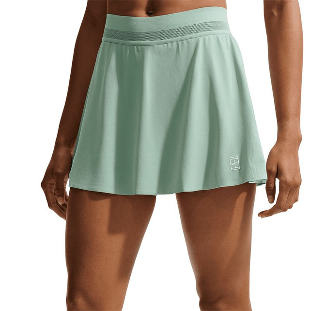 Nike Court Advantage Ace Skirt - Steam Green/White