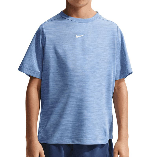 Nike Boys Dri Fit Crew - Hydrogen Blue/White