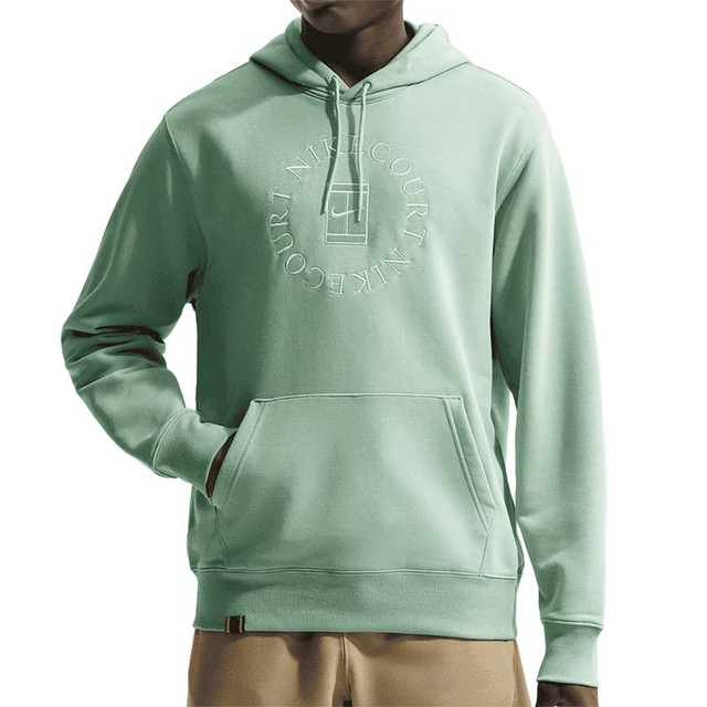 Nike Court Heritage Hoodie - Steam Green