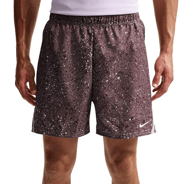 Nike Court 7 inch Victory Short - Tattoo/Platinum Violet/White