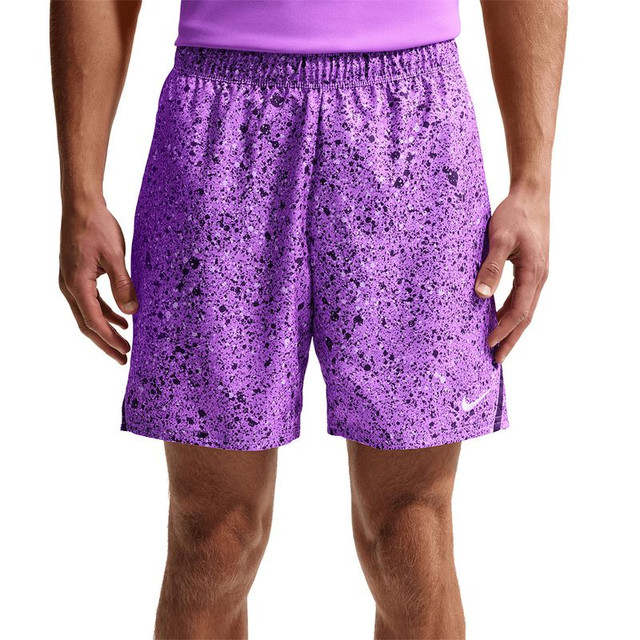 Nike Court 7 inch Victory Short - Bright Violet/Purple Dynasty/White