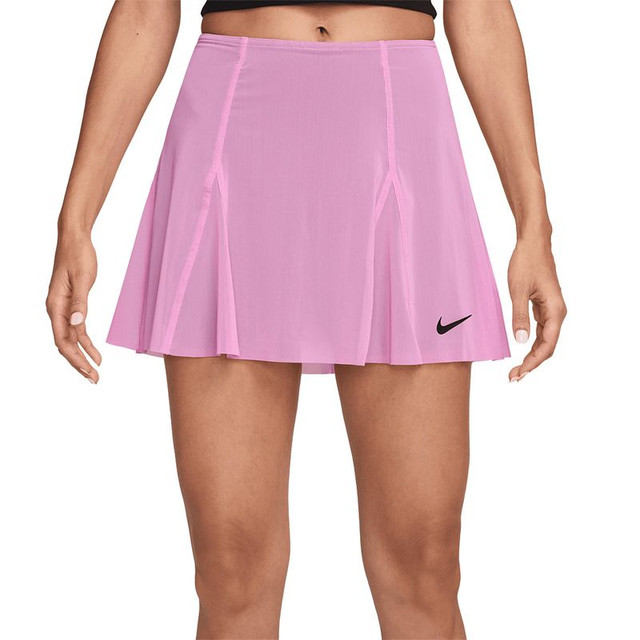 Nike Court Slam Skirt - Light Magenta/Black