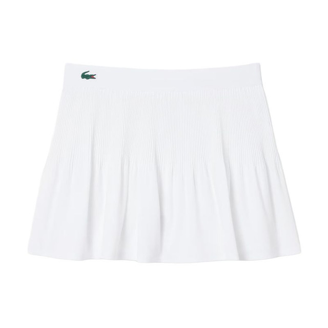 Lacoste On Court Skirt - White