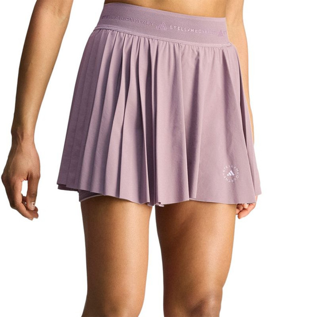 adidas by Stella McCartney Pleated Skirt - Legacy Purple