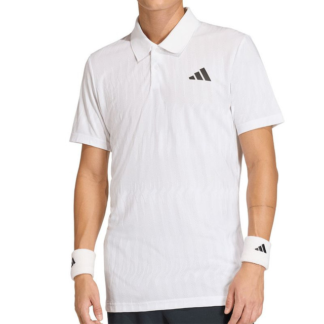 adidas Freelift Polo - White