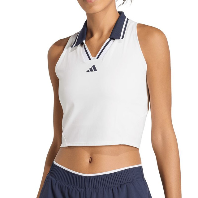 adidas Crop Tank Pro - White