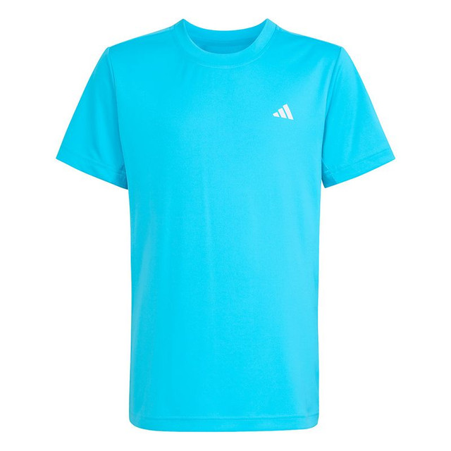 adidas Boys Club Tee Shirt - Signal Cyan