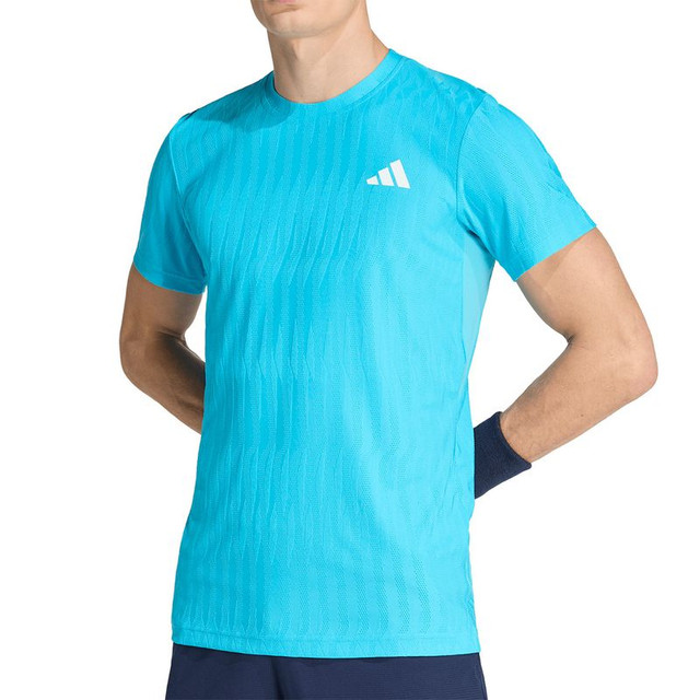 adidas Freelift Crew - Signal Cyan