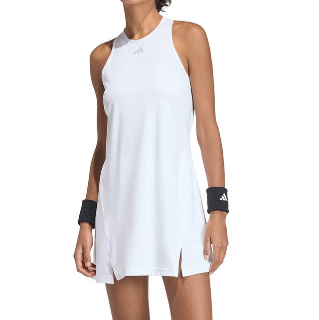 adidas Club Dress - White