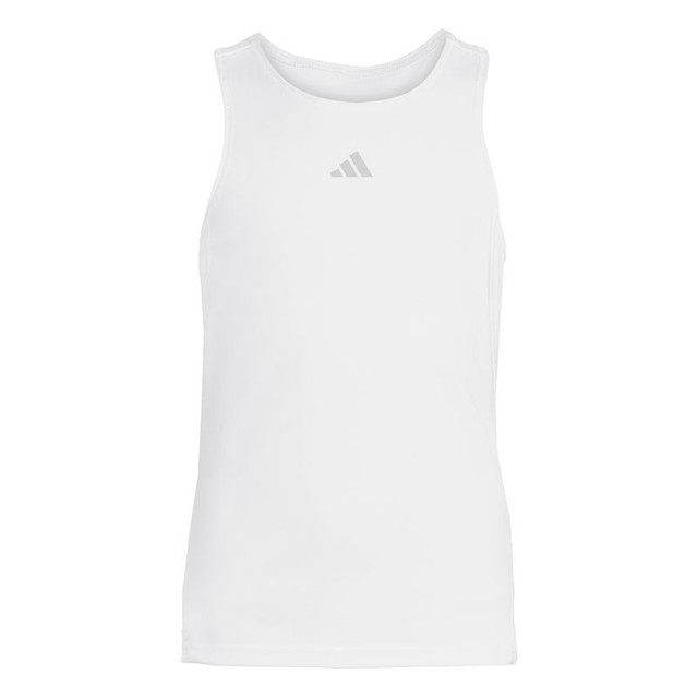 adidas Girls Club Tank Top - White