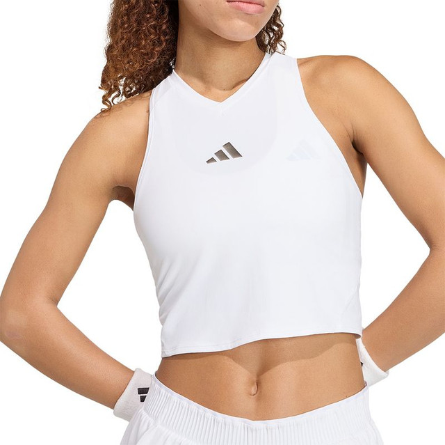 adidas Y Tank Pro - White