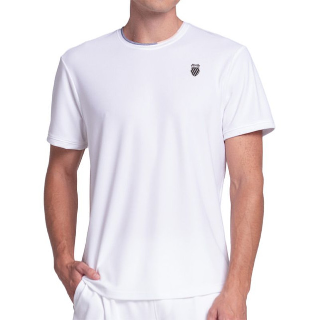 K Swiss Fissure Crew - White