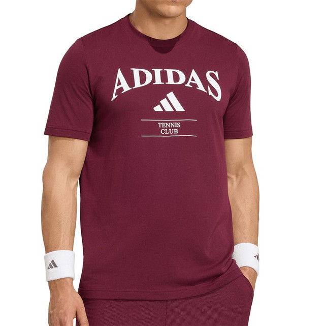 adidas Heritage Tee Shirt - Maroon