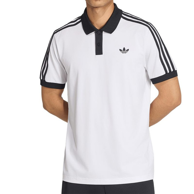 adidas Classics Polo - White