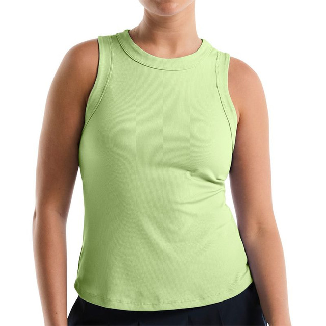 Penguin Tennis Essential Rib Tank Top - Sharp Green