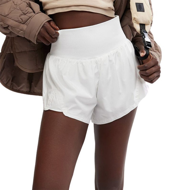 FP Movement Carpe Diem Reflective Short - White