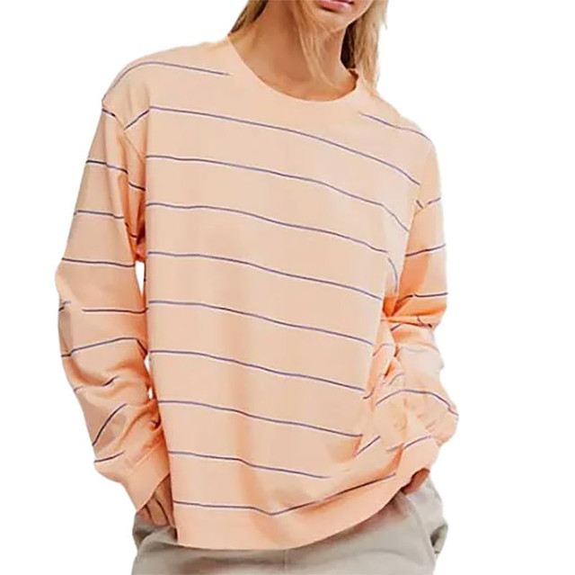 FP Movement Printed Hustle Layer - Stripe Peach