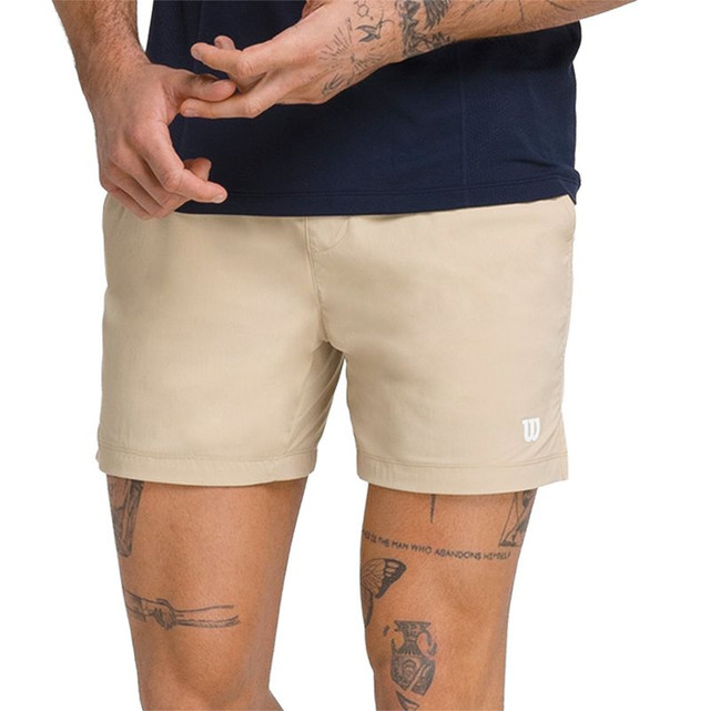 Wilson Tennis Volley 6 inch Short - Safari