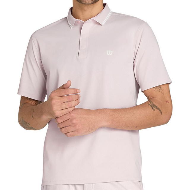 Wilson Challengers Technical Polo - Lilac Ash