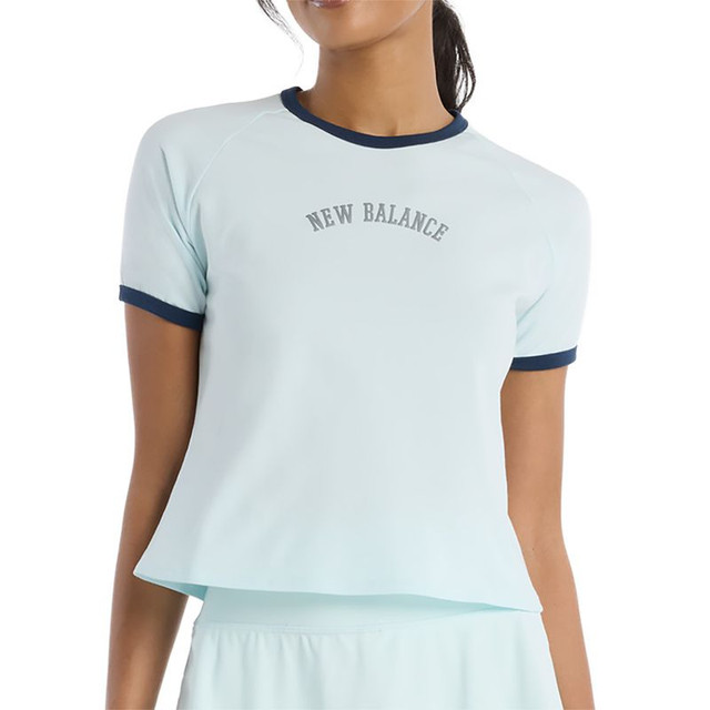 New Balance Tournament Crew - Glint Blue