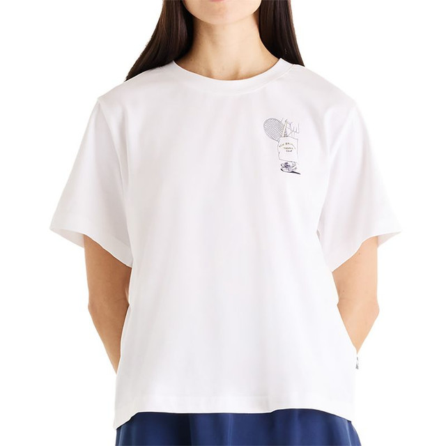 New Balance Graphic Tee Shirt - White